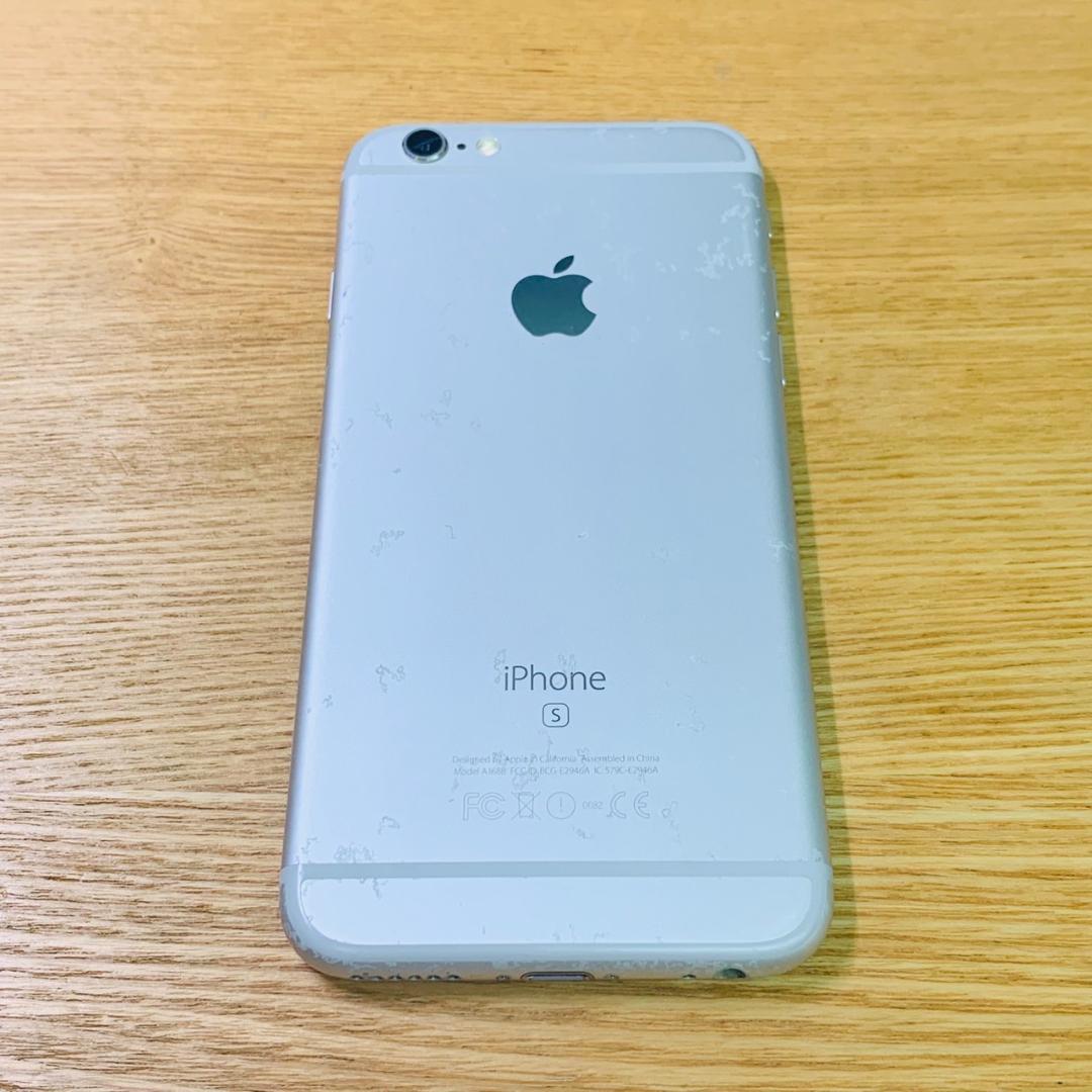 B11 SIMフリー iPhone6S 128GB Silver