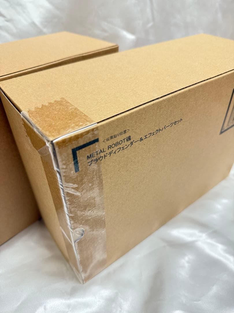 【新品未開封】メタルロボット魂ストフリ弐式・プラウドディフェンダー2点セット