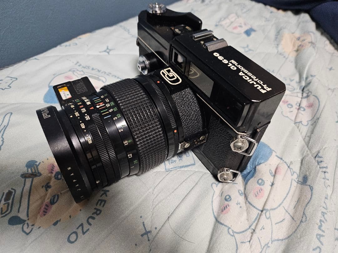 フィルムカメラ GL690Professional FUJINON AE 100mm F3.5