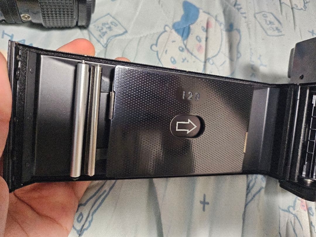 フィルムカメラ GL690Professional FUJINON AE 100mm F3.5