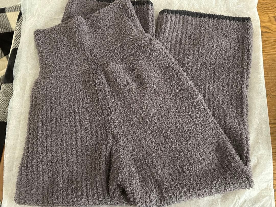 ⭐︎新品未使用⭐︎ ジェラートピケ 福袋B 2026 モコモコカーデ&ロングパンツ