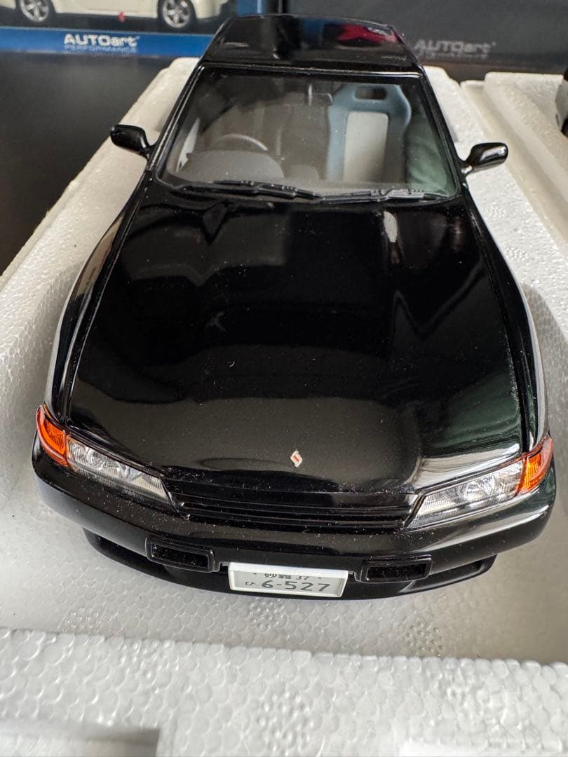 ミニカー Skyline GT-R (R32) Initial D AUTOart