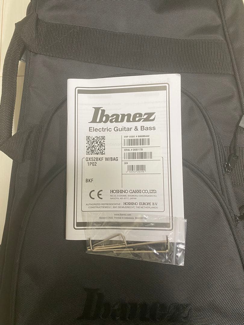 ギター Ibanez QX52 BKF