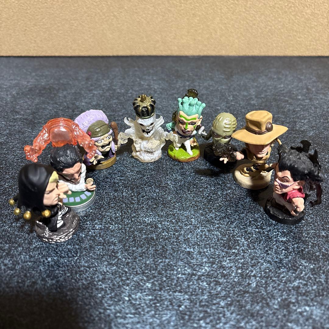 ジョジョ　キャラヒーローズ　6体セット