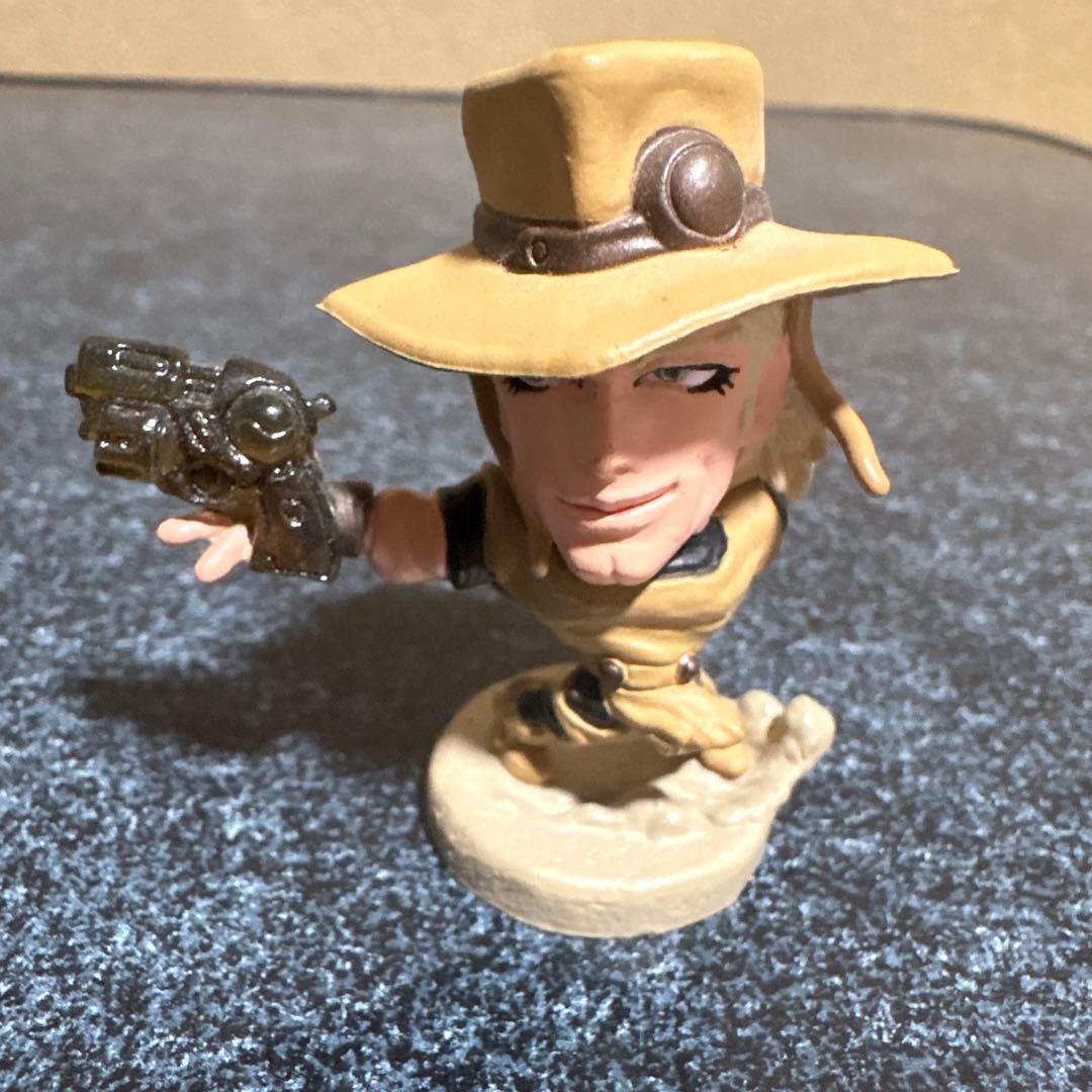 ジョジョ　キャラヒーローズ　6体セット