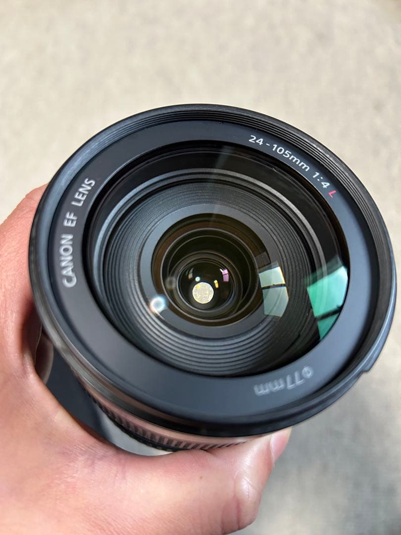 Canon キャノン EF 24-105mm f4 L レンズ
