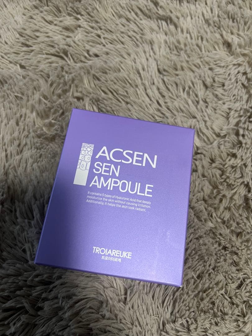 美容液 TROIAREUKE ACSEN AMPOULE 35ml