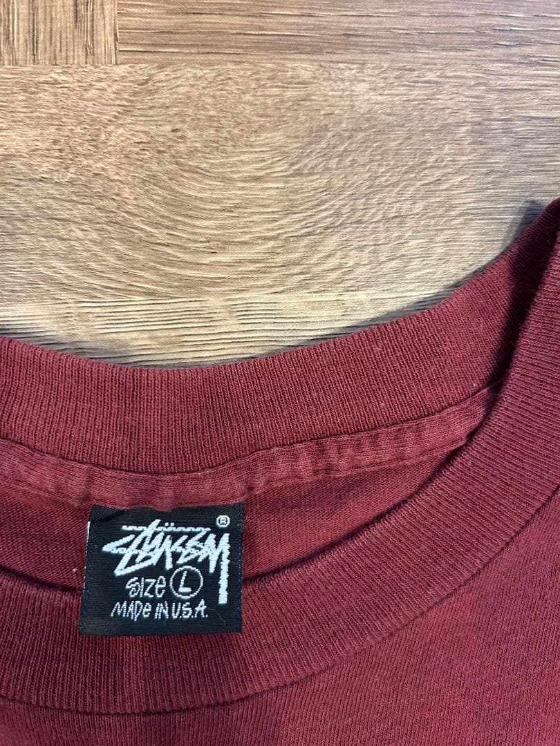 【黒タグ】90S 90年代 OLDSTUSSY オールドステューシー　Tシャツ