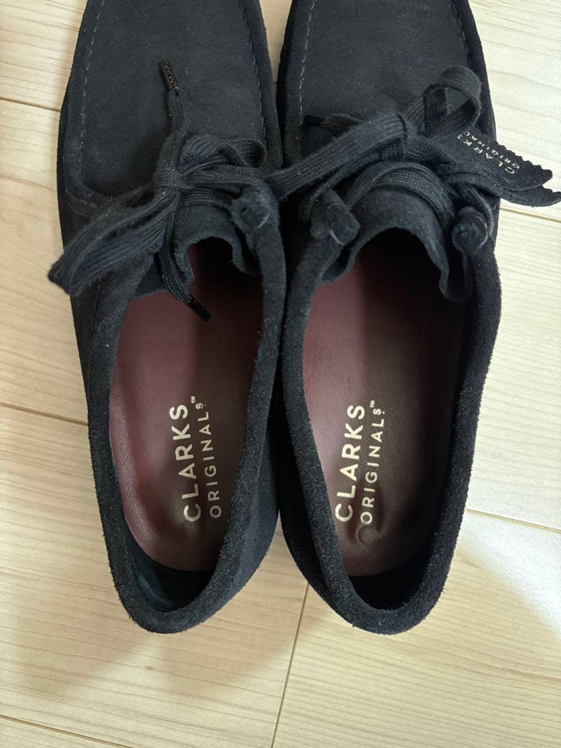 CLARKS Wallabee/クラークス ワラビー UK9/JP27cm