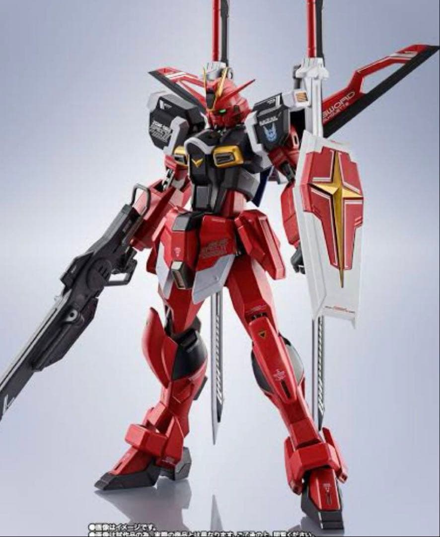 LROBOT魂　メタルロボット魂　ソードインパルス　SPECⅡ