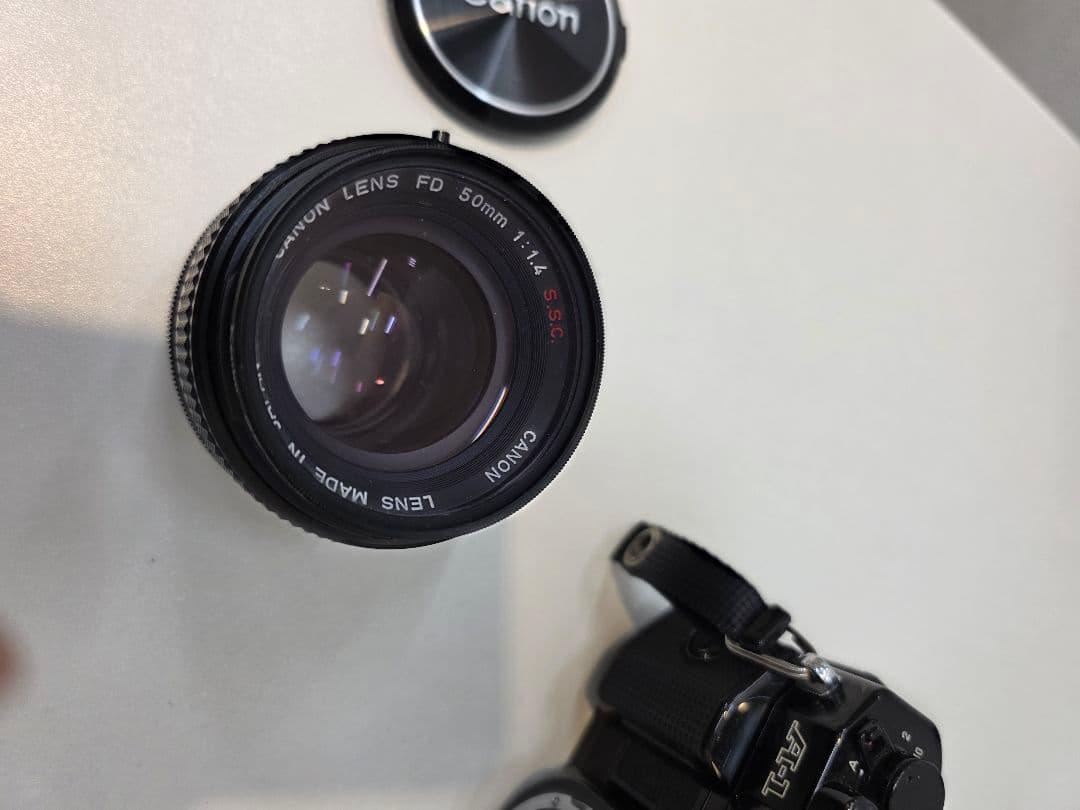 Canon A-1 ジャンク