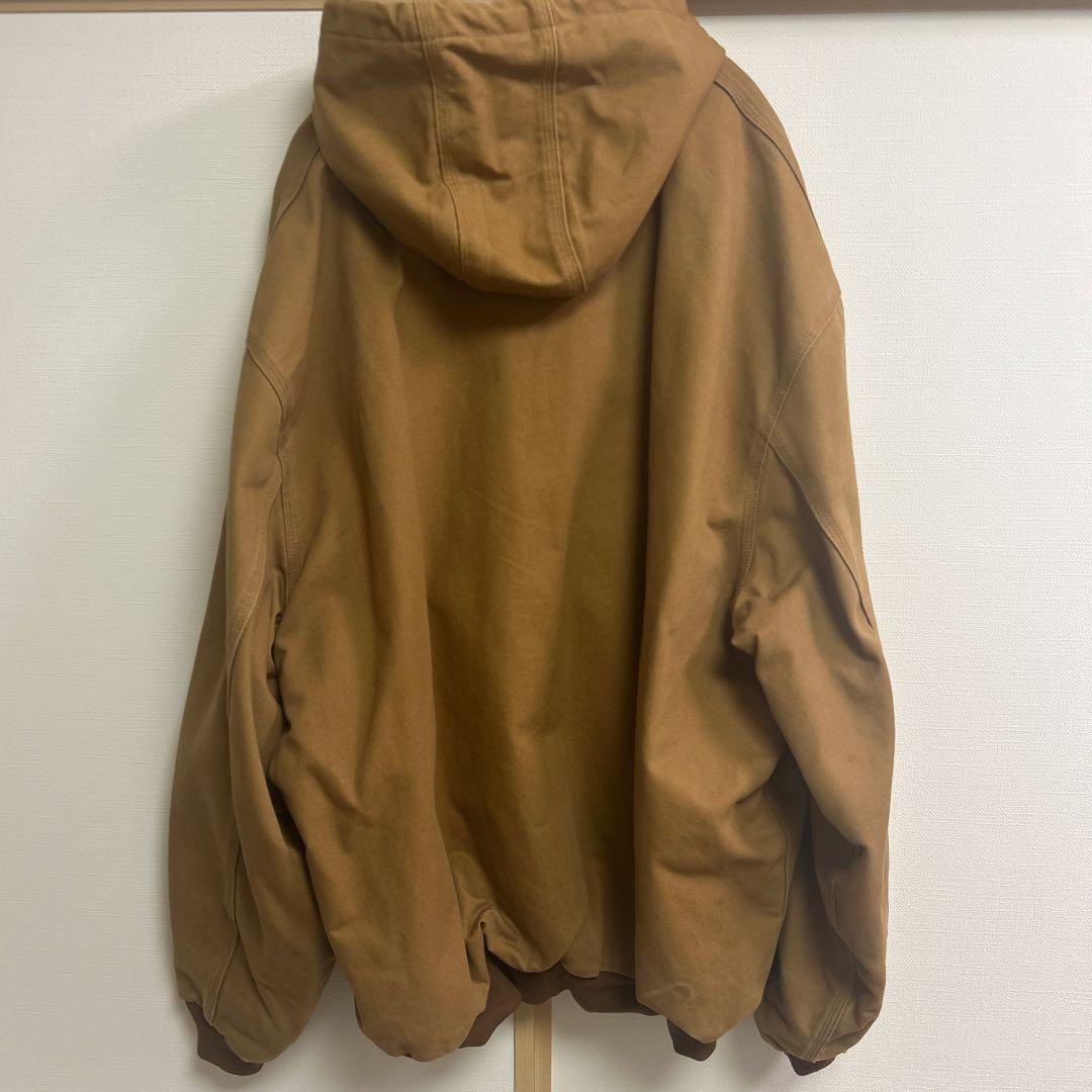 Carhartt ブラウン 4XL アクティブジャケット