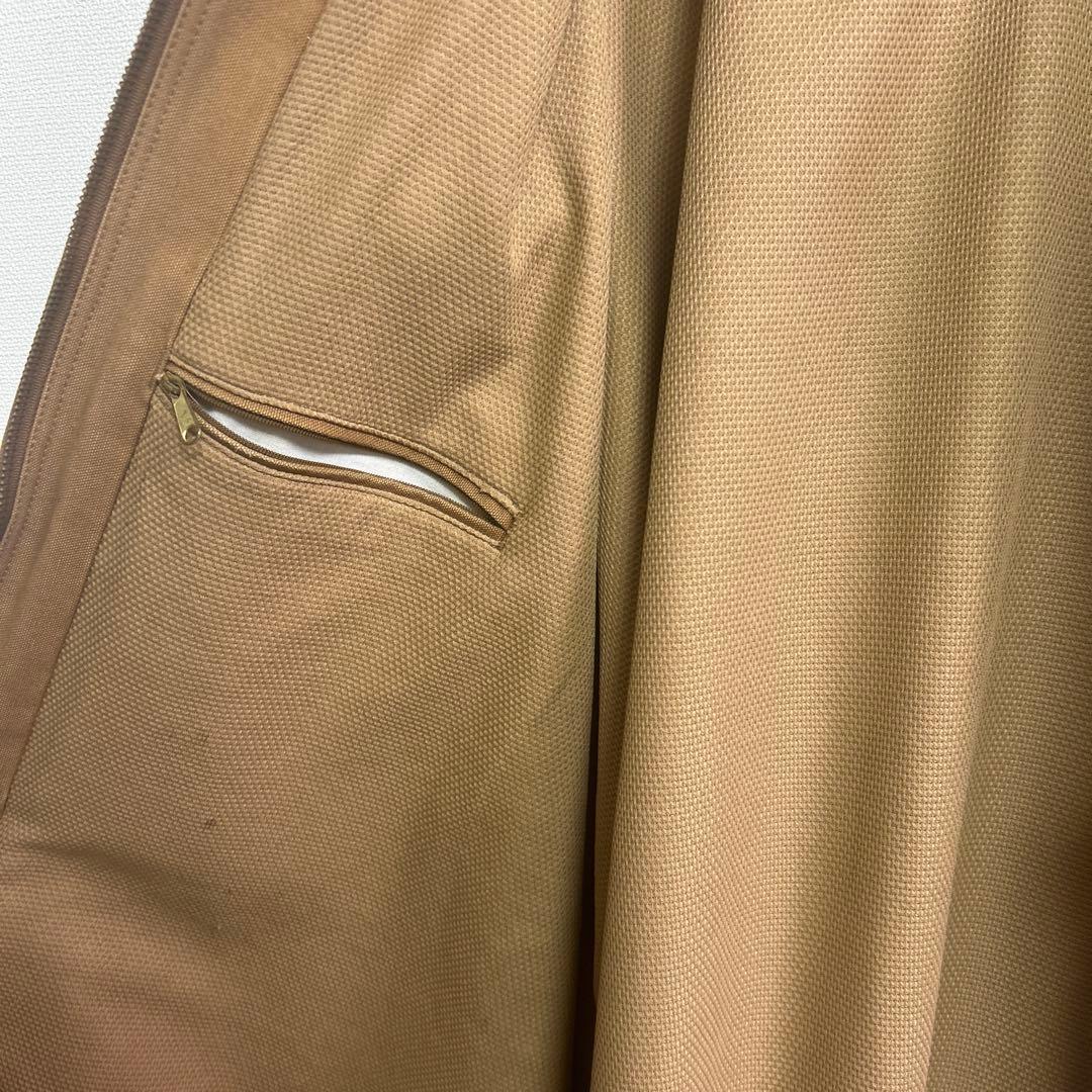 Carhartt ブラウン 4XL アクティブジャケット