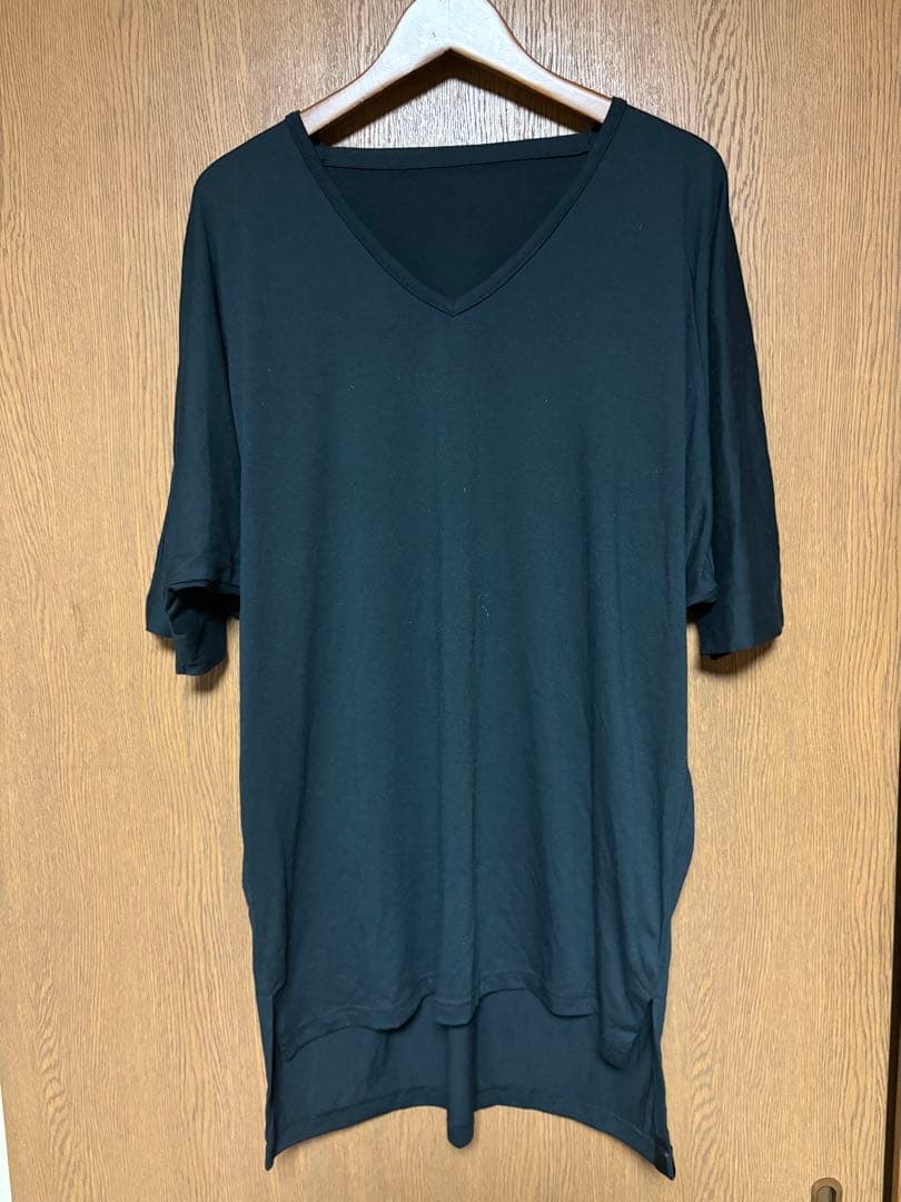 kiryuyrik ドルマンVネックTシャツ　ブラック XL sugizo