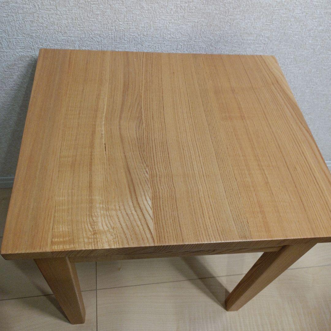 美品　激レア希少 廃盤品 無印良品 サイドテーブル 引き出し 良品計画 天然木