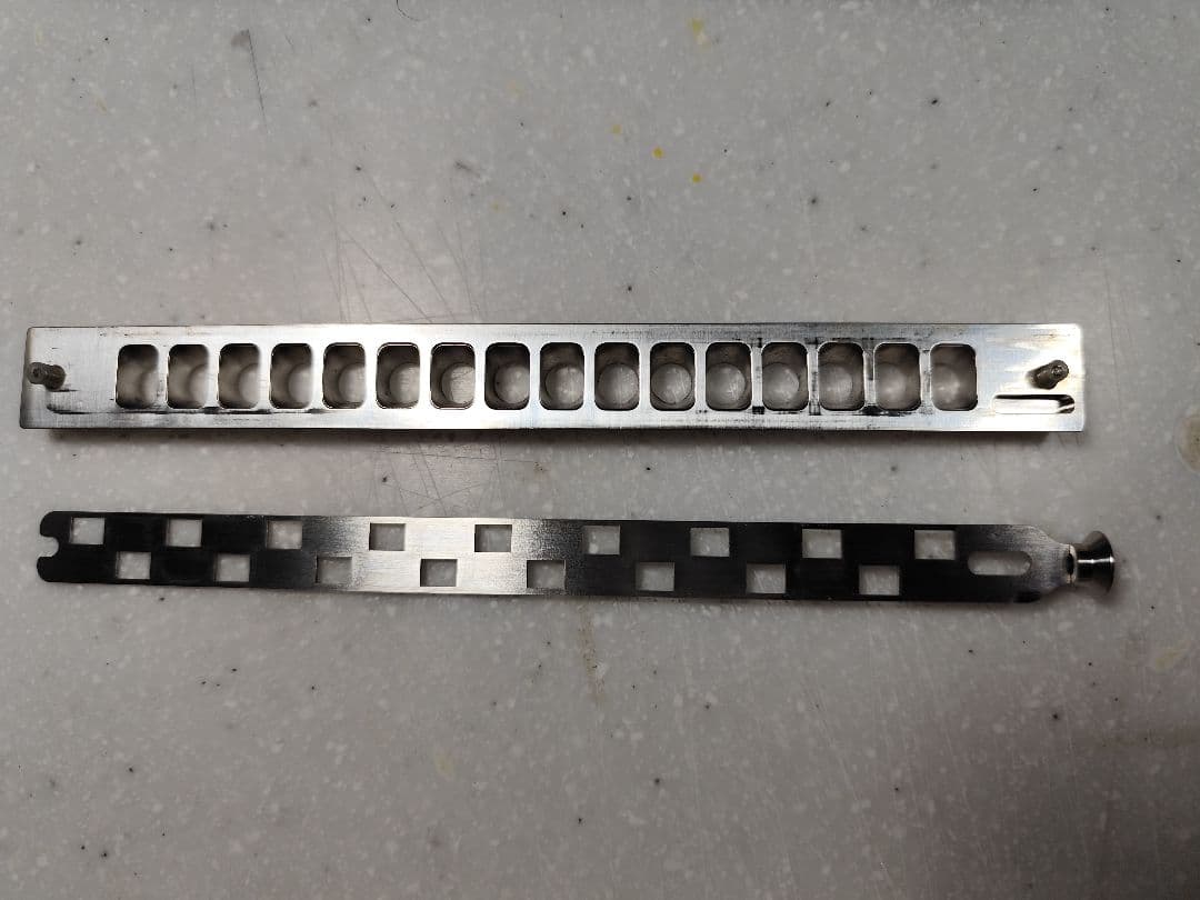 クロマチックハーモニカ HOHNER NEW SUPER 64