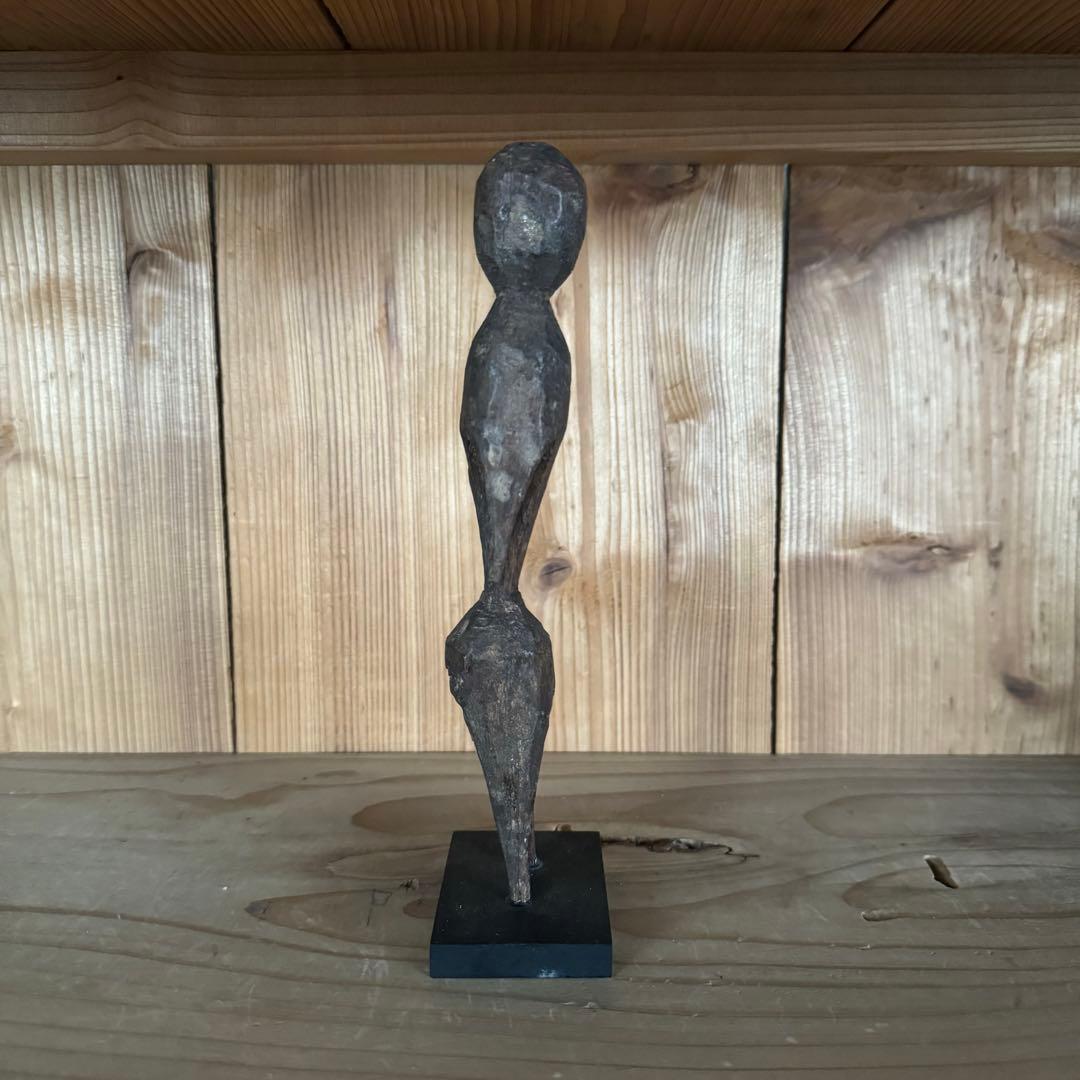 アフリカ トーゴ モバ族 神像 オブジェ アンティーク ビンテージ 古物 古道具