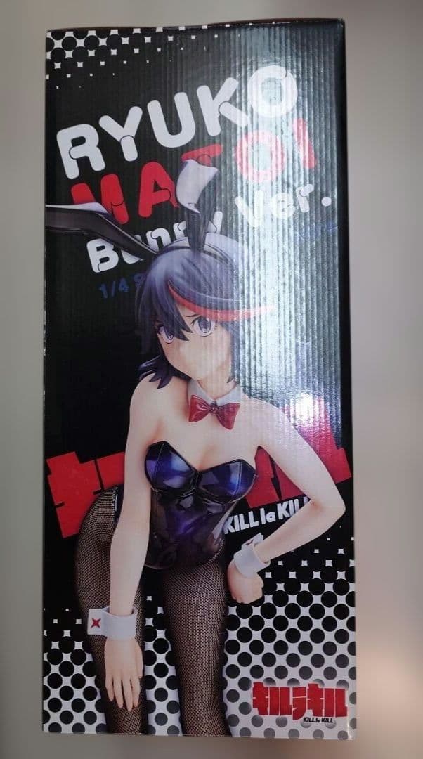 FREE+ing キルラキル 1／4スケール 纏流子バニーver. 未開封