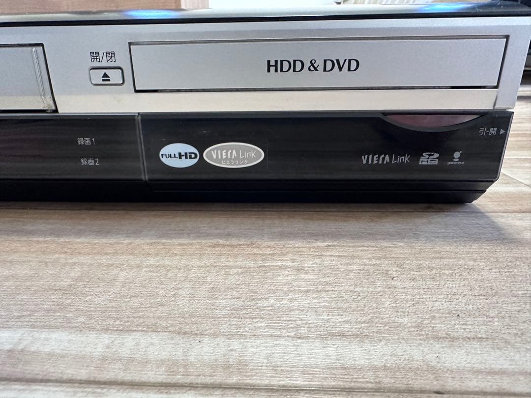Panasonic HDD&DVD VHS/DVDコンボレコーダー