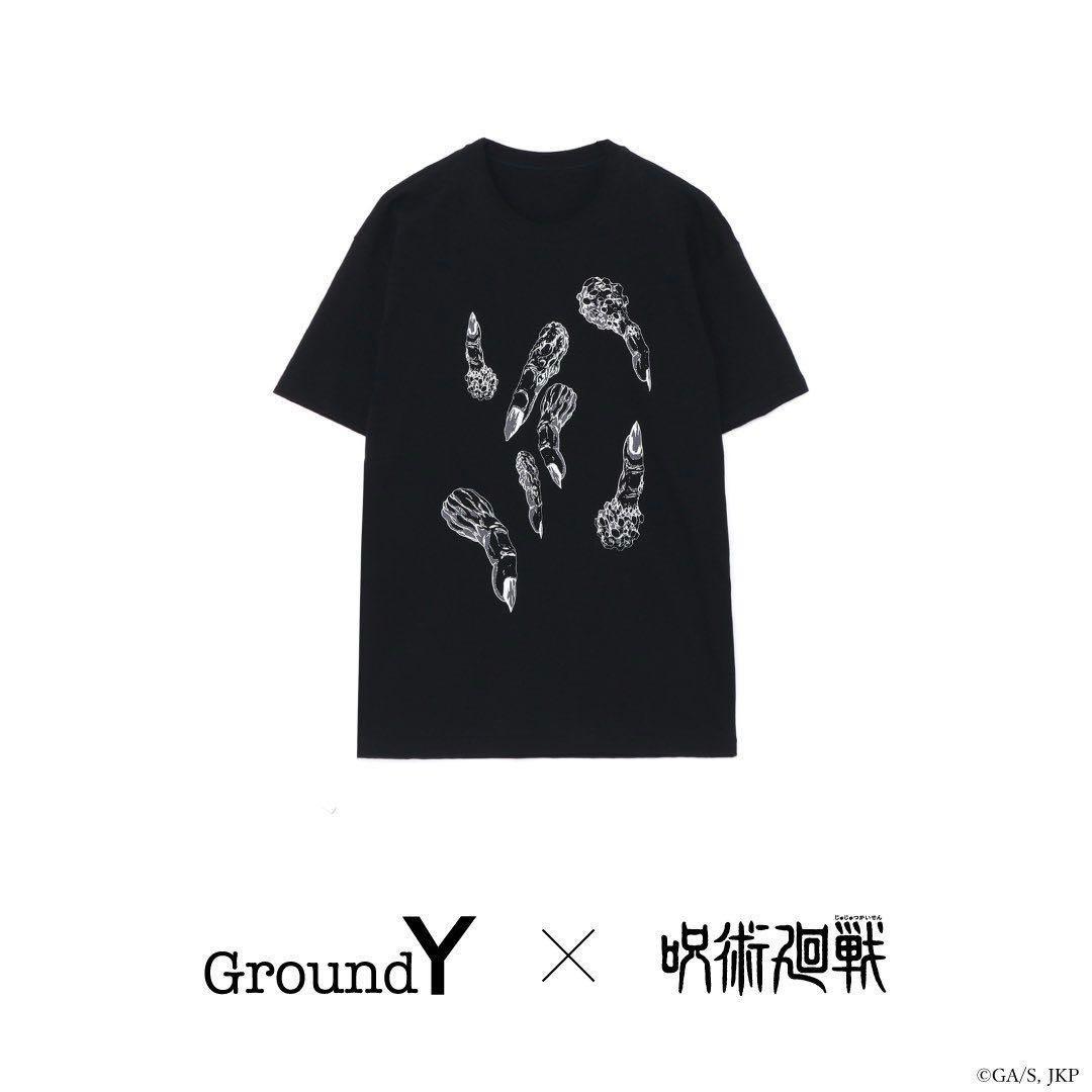 GroundY×呪術廻戦 宿儺の指Tシャツ　新品　ヨウジヤマモト