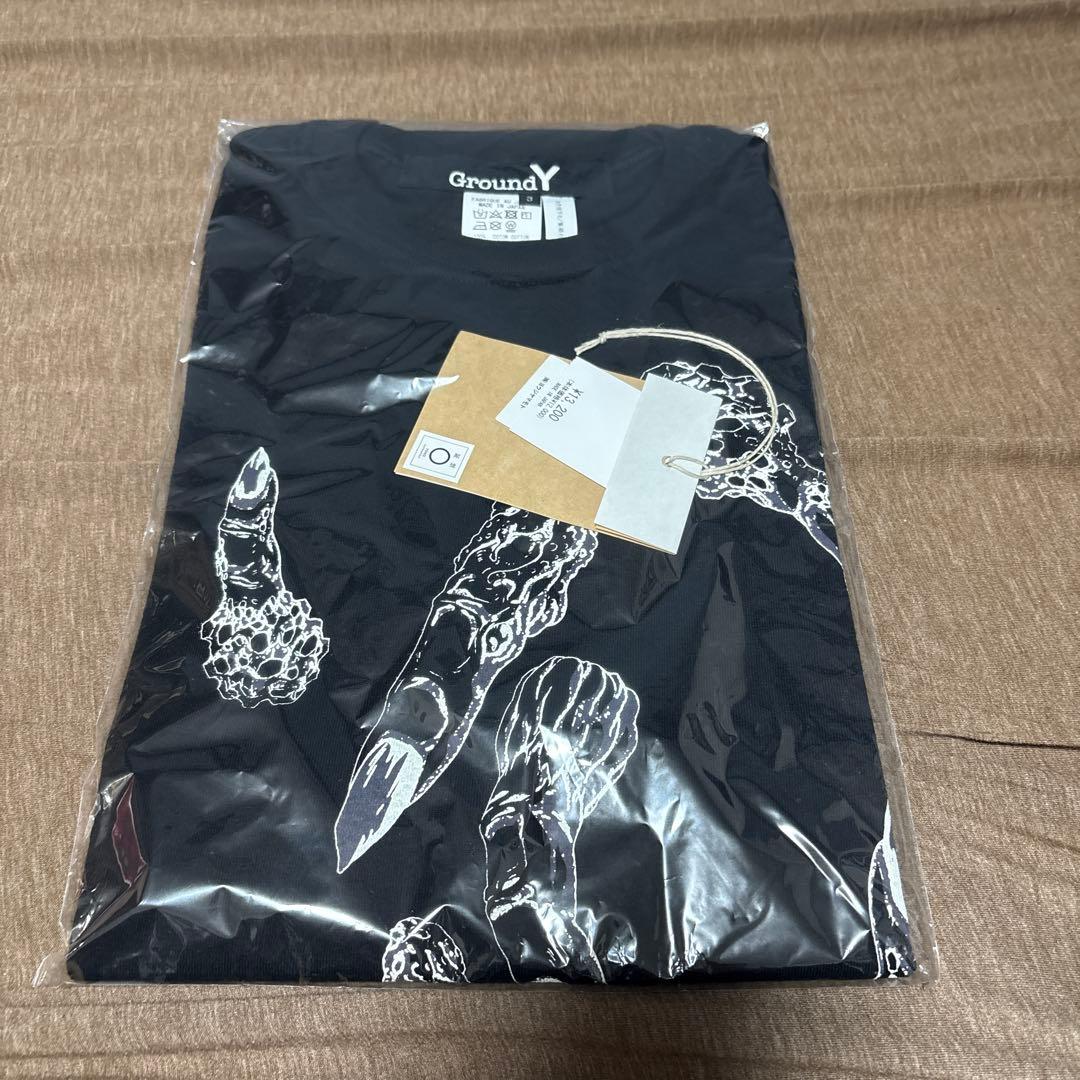 GroundY×呪術廻戦 宿儺の指Tシャツ　新品　ヨウジヤマモト