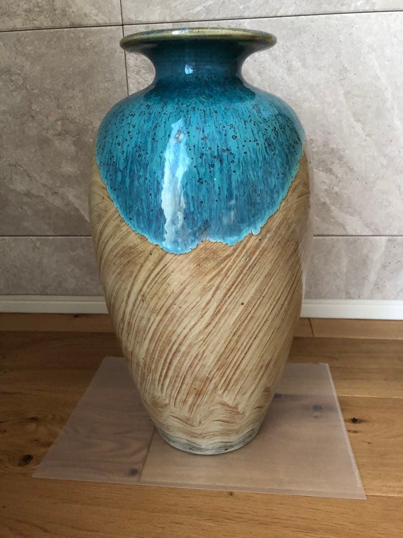 アンティーク　大　花瓶