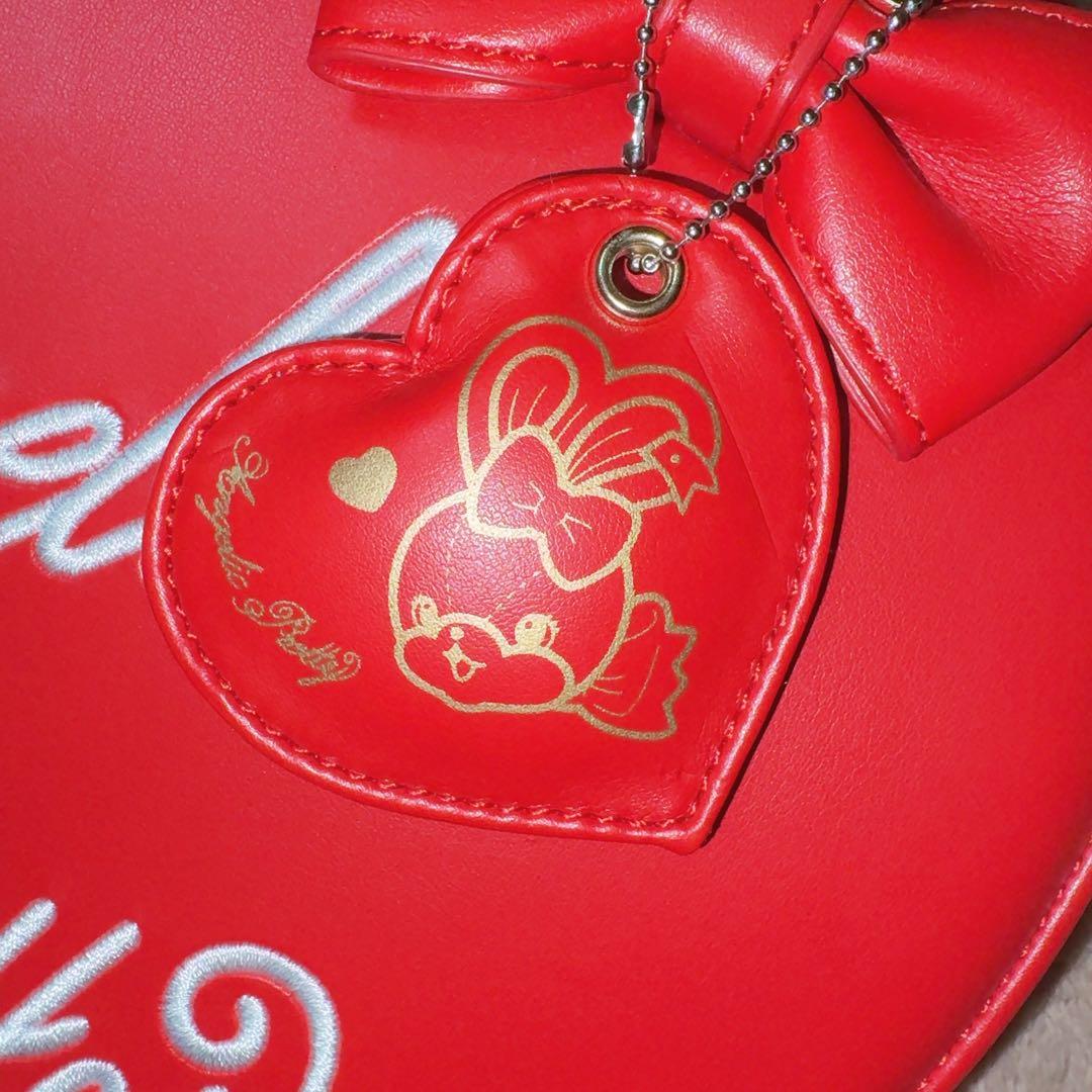 Angelic Pretty ハート型ロゴバッグ