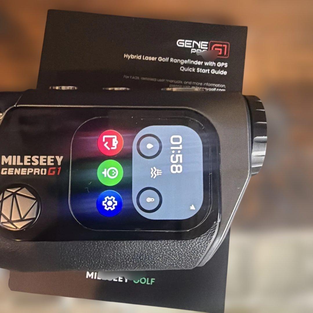 MILESEEY GENE PRO G1 ゴルフ用距離計