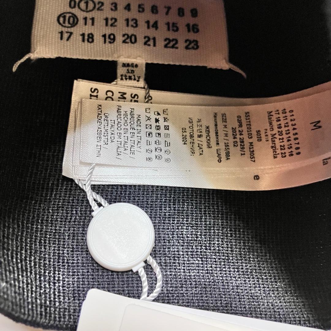 新品 M M 24aw 25ss ネックウォーマー 帽子 17531 18400