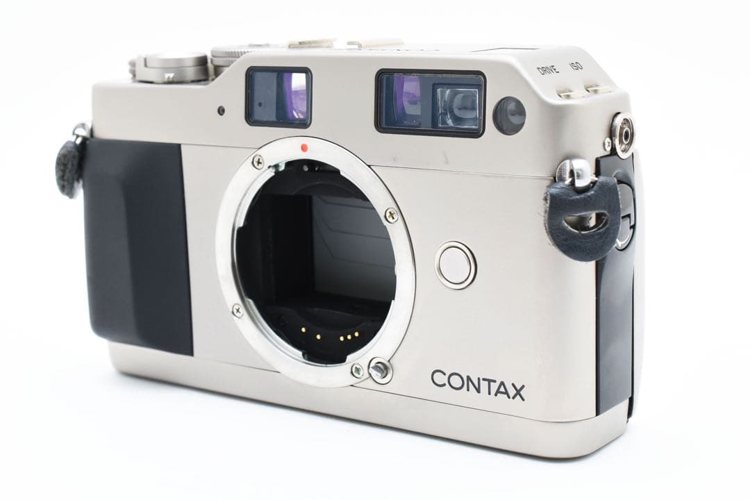 美品　CONTAX G1 高級フィルムカメラ　ROM改造品 完動品