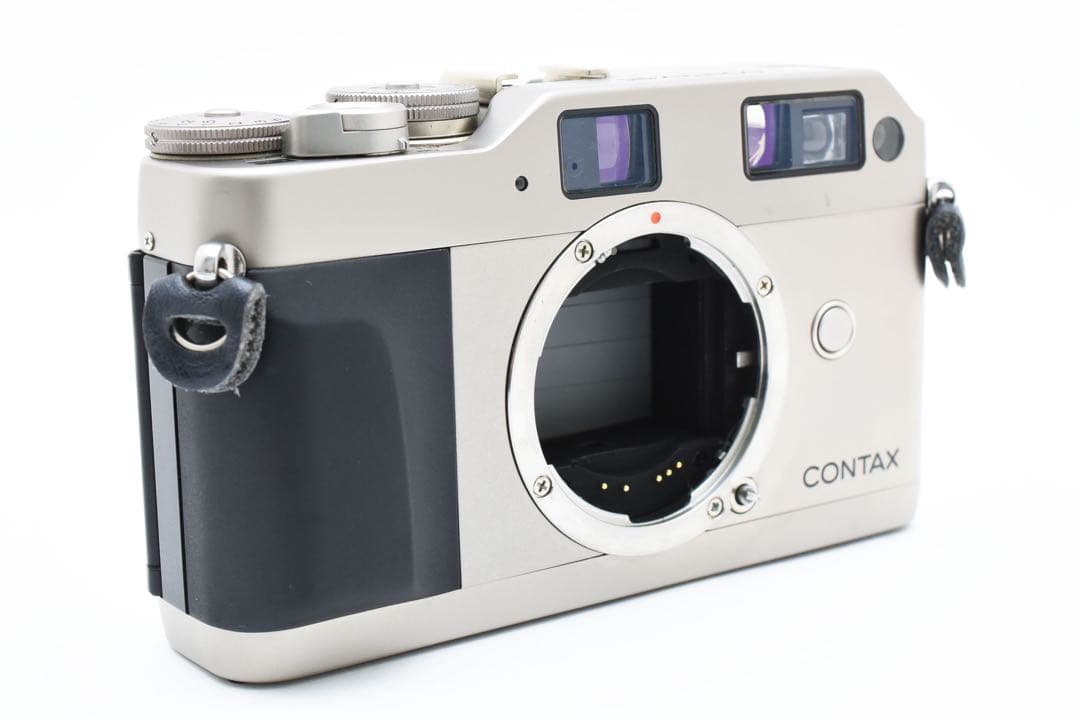 美品　CONTAX G1 高級フィルムカメラ　ROM改造品 完動品
