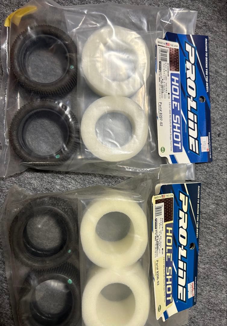 1/10 4WDバギータイヤいろいろ