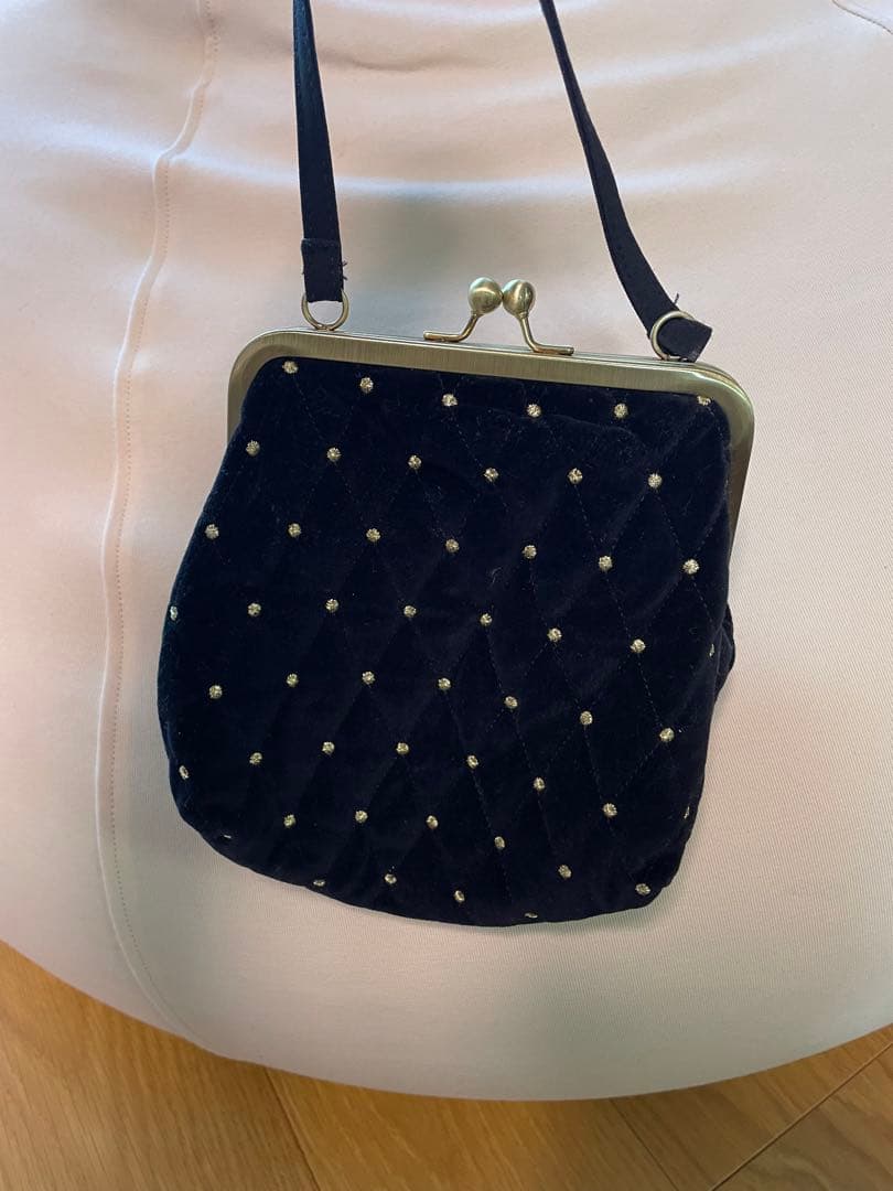 Bibiy がま口 バッグ ショルダー