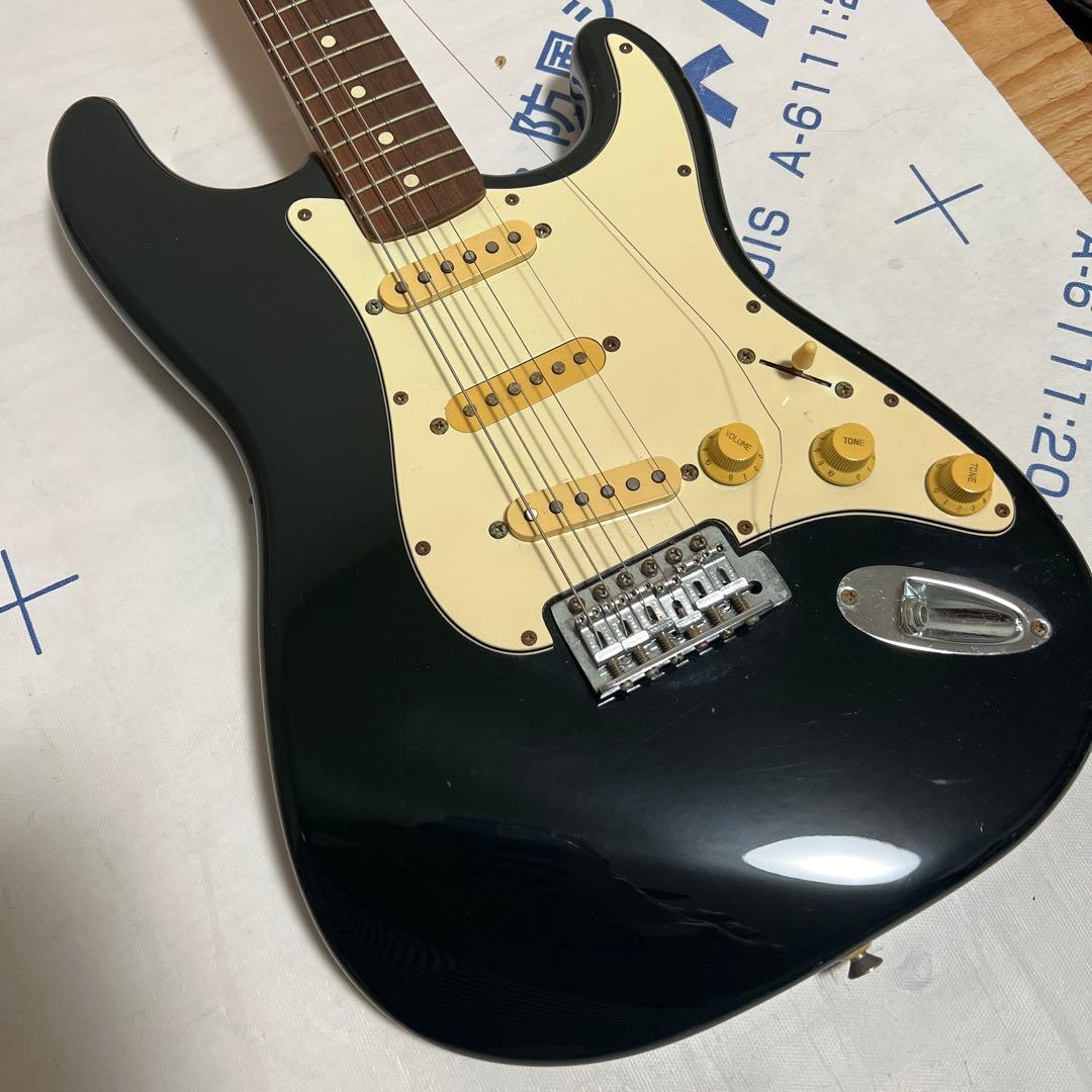 Fender Stratocaster ブラック