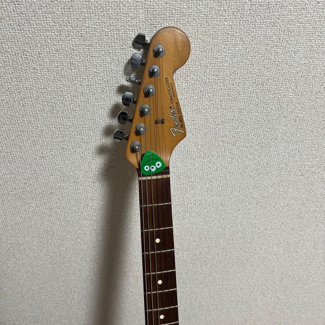 Fender Stratocaster ブラック