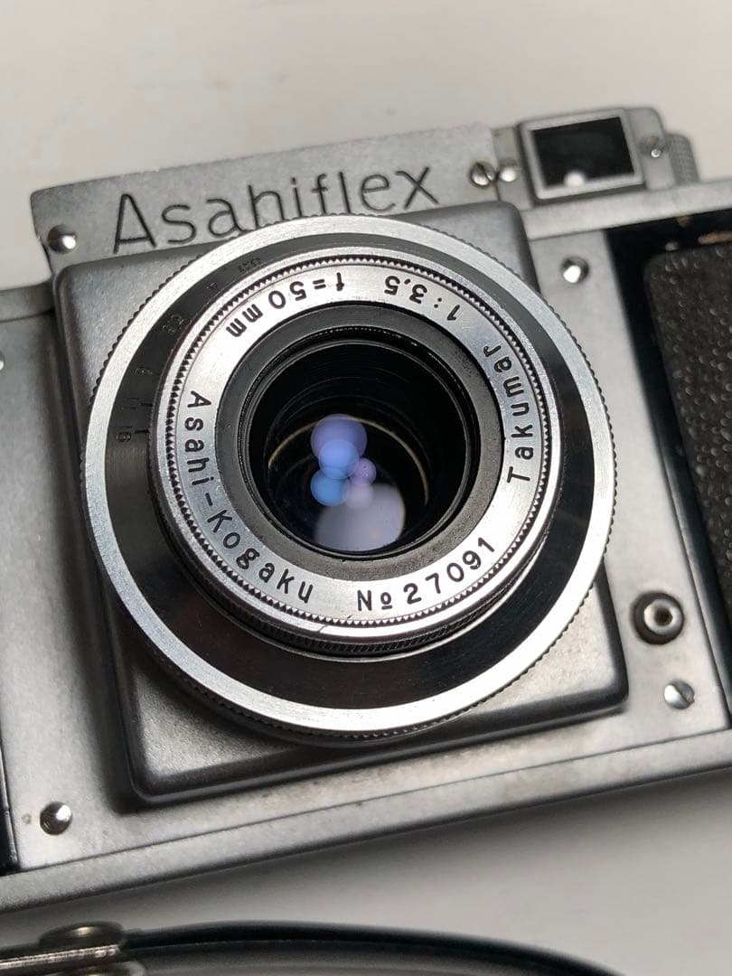 フィルムカメラ pentax asahiflex