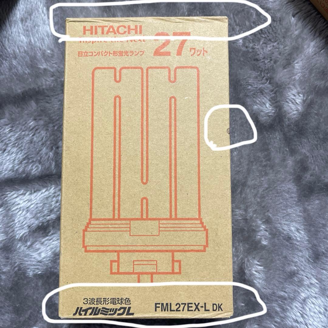FML27EX-L 蛍光灯　HITACHIハイルミックL 20本まとめ売り