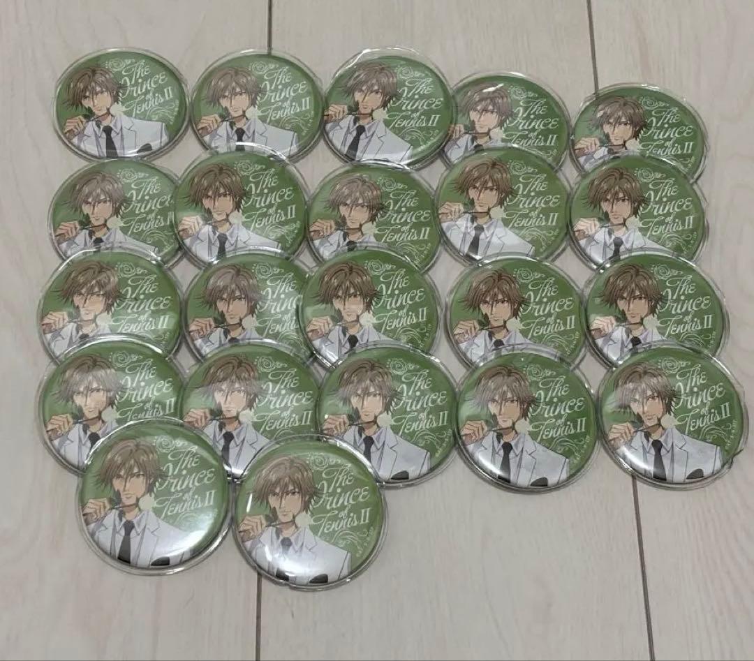 テニスの王子様 白石蔵ノ介 缶バッジセット