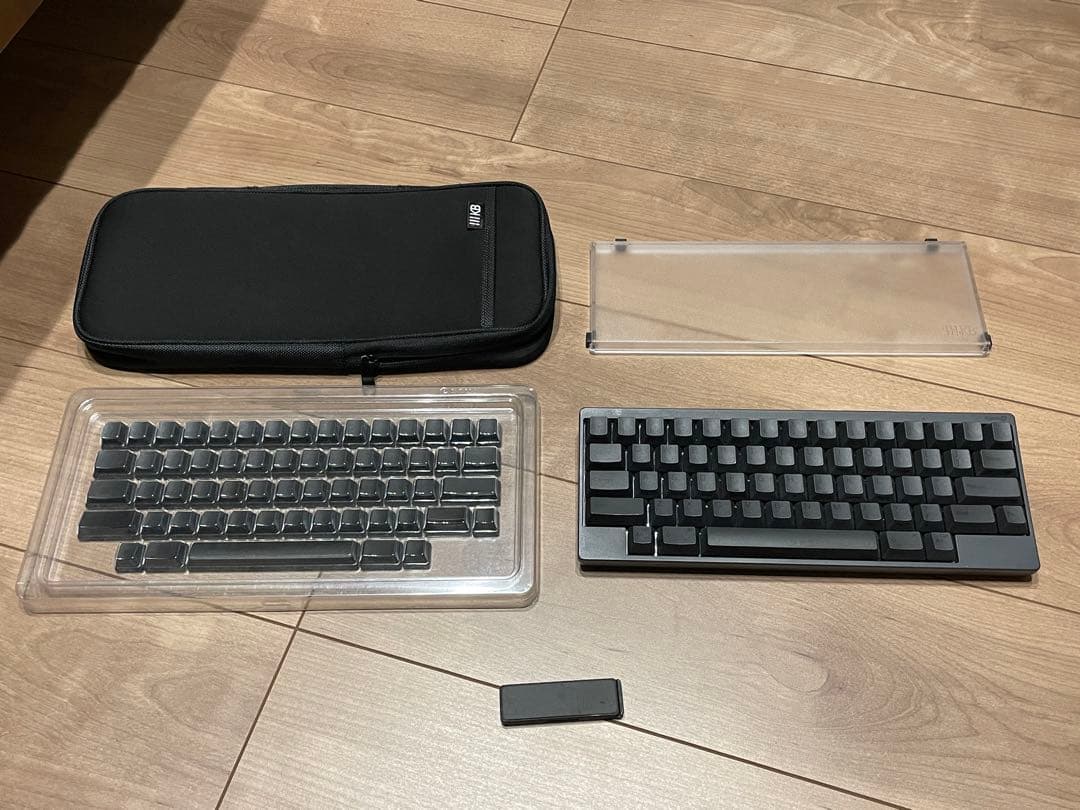 HHKB Professional Hybrid Type-sと備品