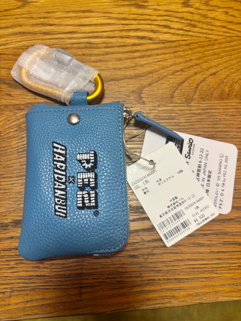 PEZ HAPIDANBUI ×サンリオ　コラボ キーケース