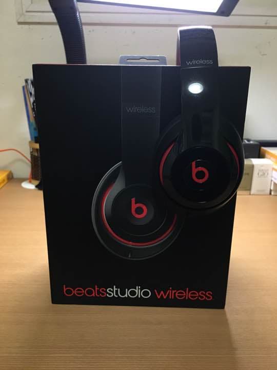 ヘッドホン Beats Studio wireless V2 BLK