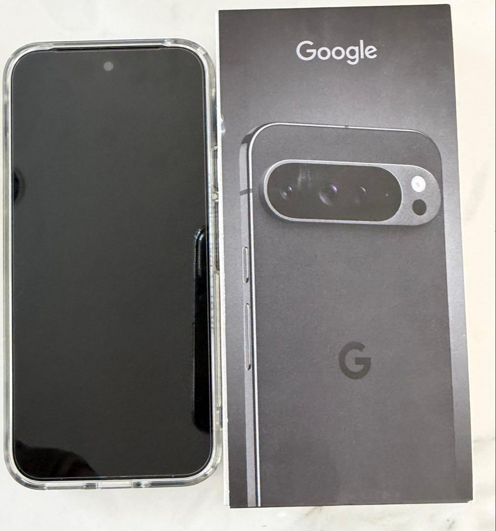 Pixel 9 Pro XL Obsidian 128 GB（SIM フリー）