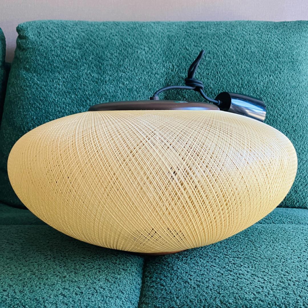 糸巻き ペンダントライト KISHIMA 「繭美」 ジャパニーズモダン ヤマギワ