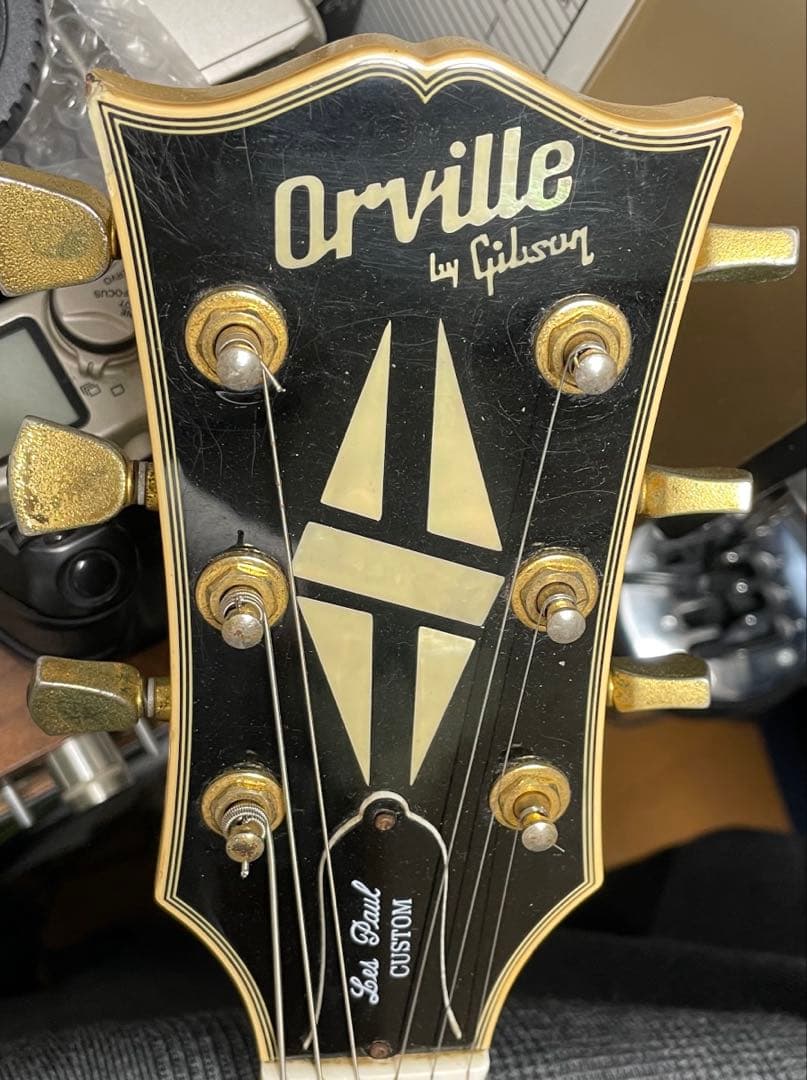 ギター T.NOrville by Gibson Les Paul Custom