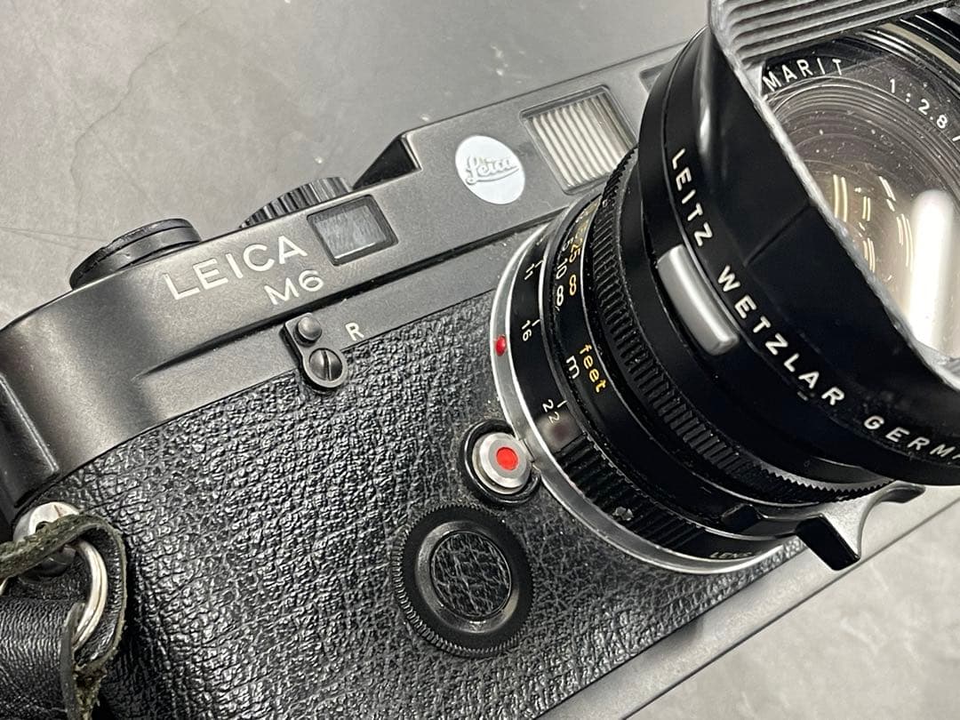 LEICA M6￼ ELMARIT 1:2.8/2.8