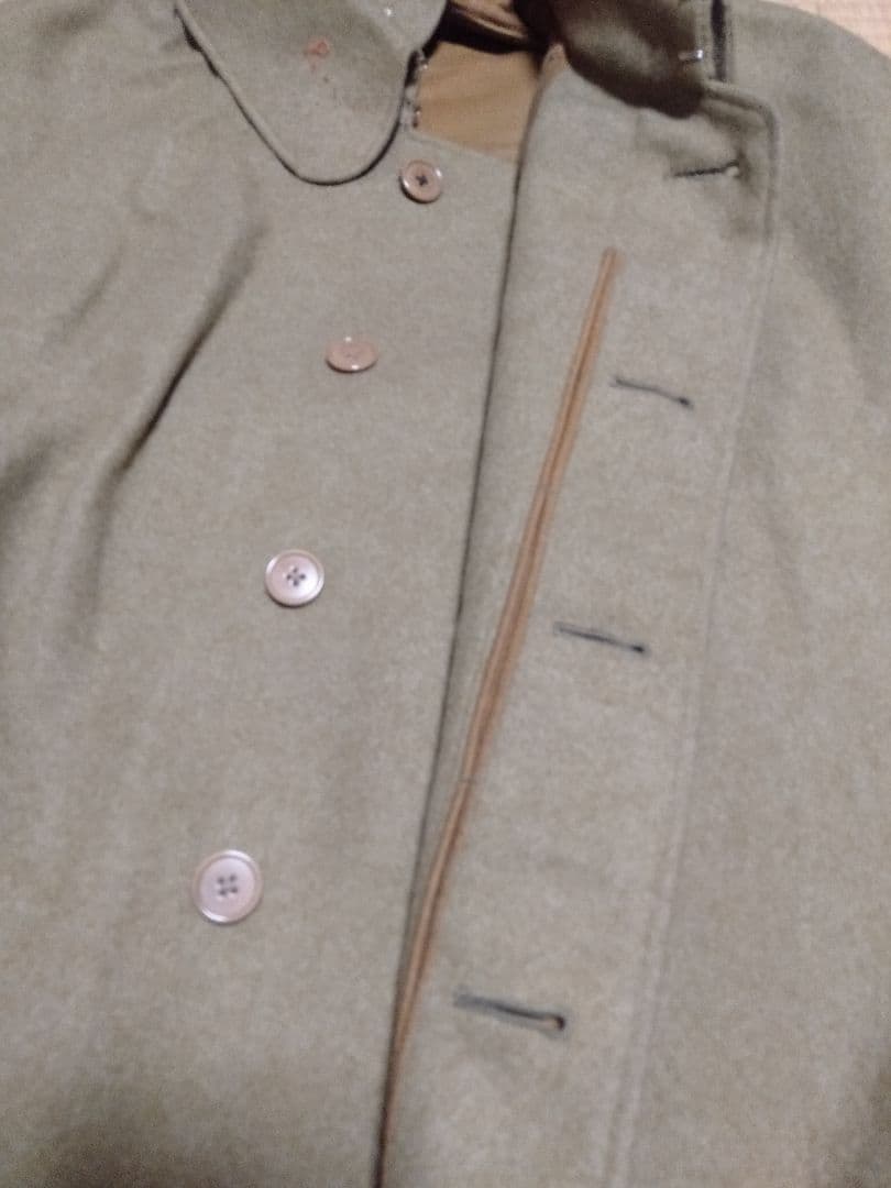 大日本帝国 旧日本軍 マントコート 外套 ポンチョ 本物