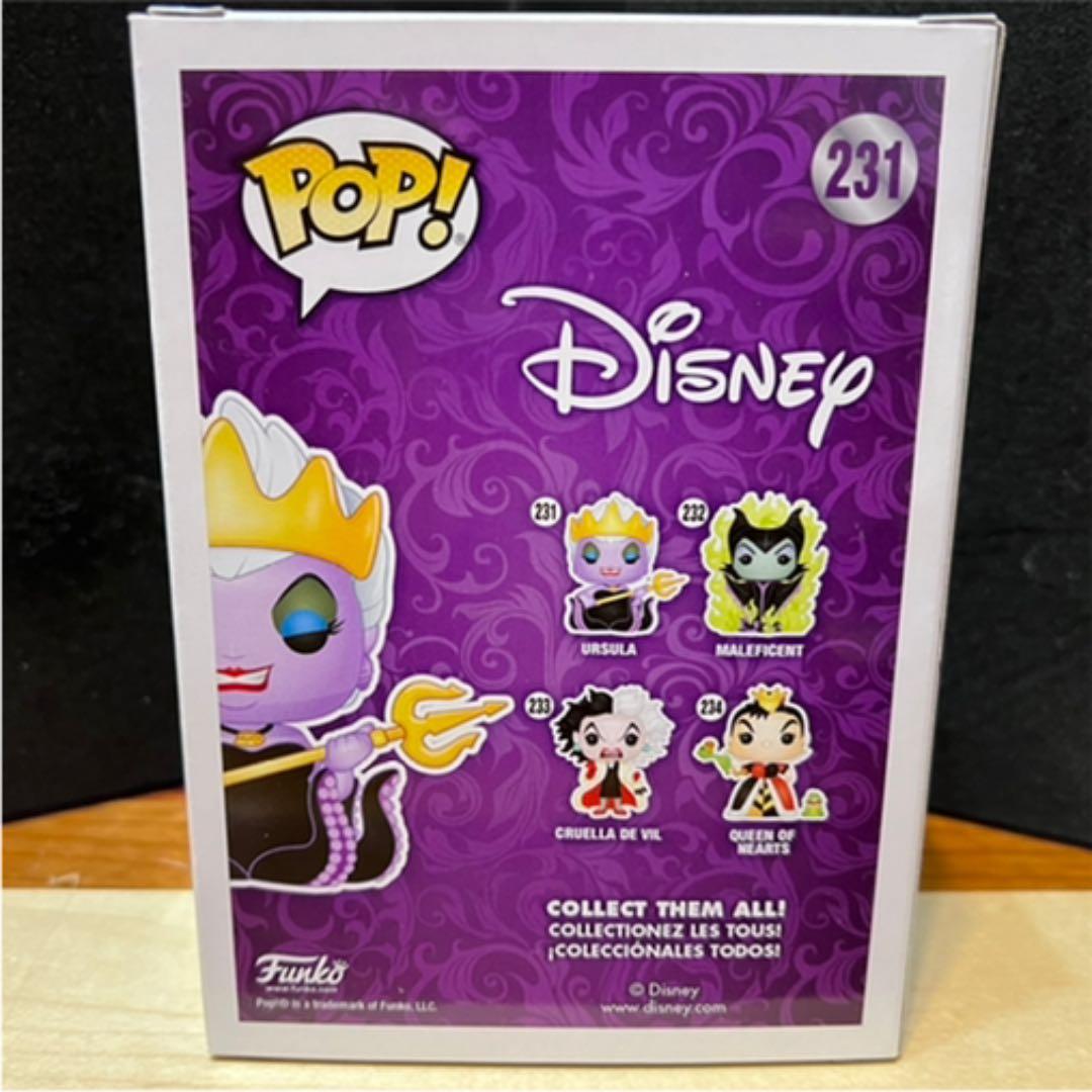 Funko POP! リトルマーメイド アースラ ダイヤモンド 限定 ファンコ