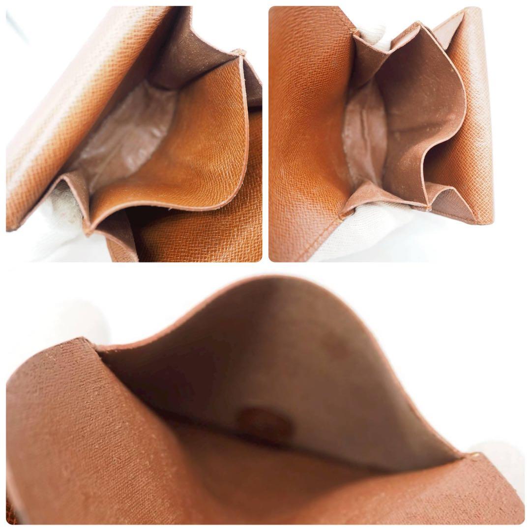 ルイヴィトン ポルトモネグゼ ケース モノグラム パース