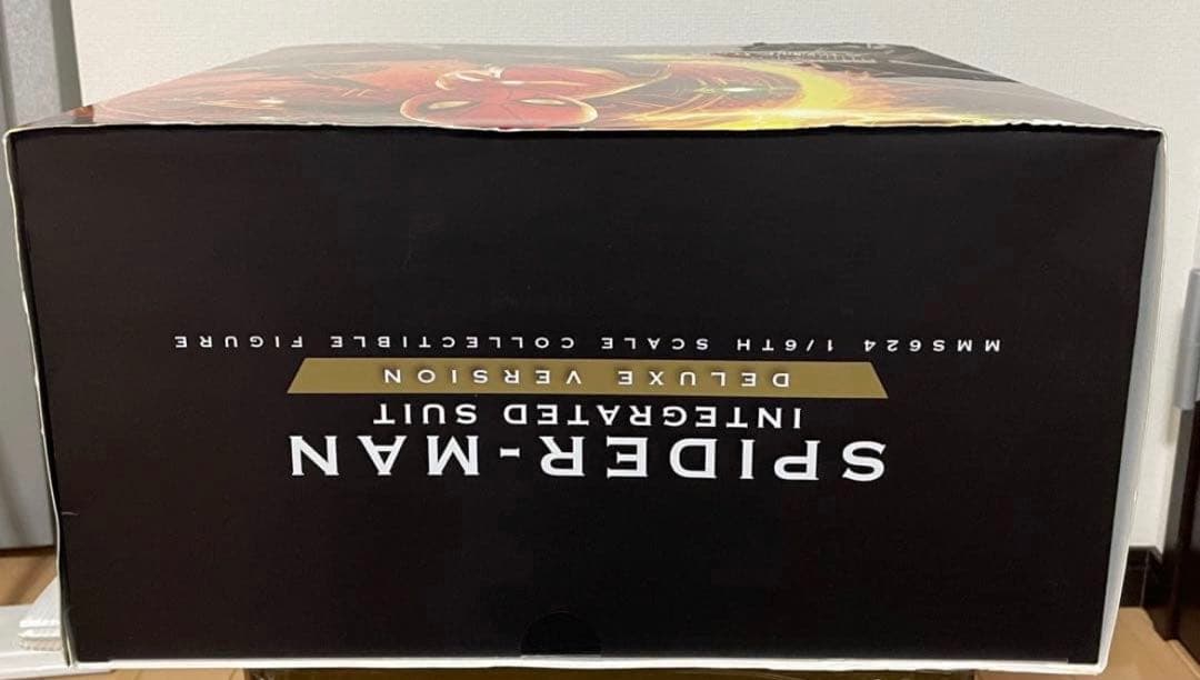 ホットトイズ　スパイダーマンインテグレーテッドスーツ