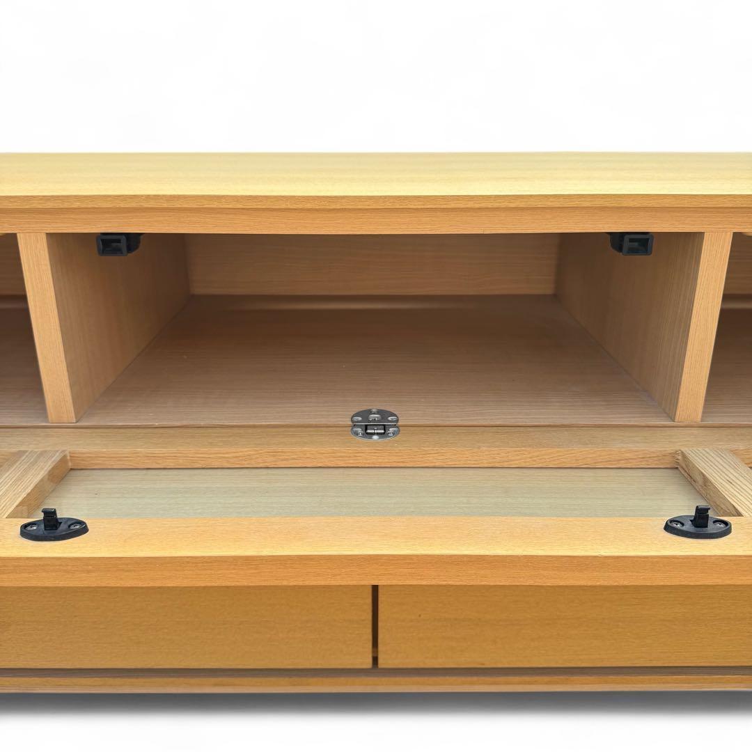 ru アクタス ACTUS ジョンリビング RIMO 2段　テレビボード